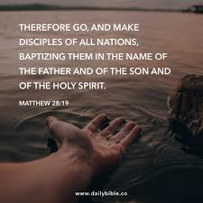The Great Commission Bible Quotes Prayer Knowing God Words Of Encouragement