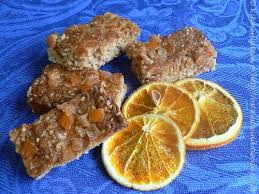 Frohe Festtage mit Orangen-Haferkeksen