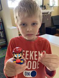 LEGO_Group Lego Mario's hand snapped off. How can we get a replacement  part? #LEGObuildday