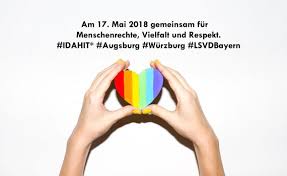 Der idahobit wir unterstützt von: Idahot Lsvd Bayern