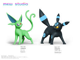 MEW Studio – Pokémon 120 Series Espeon & Umbreon - elevenGK Anime  Collectibles