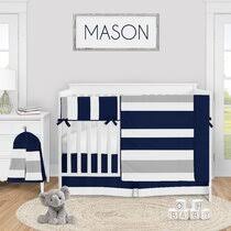 Free shipping on prime eligible orders. Boy Crib Bedding Sets You Ll Love In 2021 Wayfair