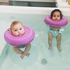 People Can T Handle How Cute These Baby Spa Photos Are Baby Spa Baby Life Jacket Baby Swimming