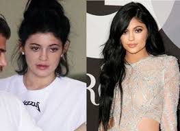 Her earring is stuck in the wig, i wonder if kylie jenner ever has this problems. Kylie Jenner No Makeup One Of The Hot Topics