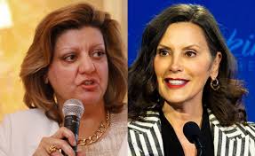 Whitmer's office mum