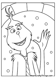 On our site you can print free coloring pages for kids from the famous cartoon grinch stole christmas. Grinch Coloring Pages Updated 2021