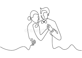 It could be about your first date, your anniversary or simply a sweet reminder of the true love that brought you together, c reate a unique print of your favorite memories in a few clicks and let your new home decor tell your story. Drawing Couple Dancing Stock Illustrations 1 585 Drawing Couple Dancing Stock Illustrations Vectors Clipart Dreamstime