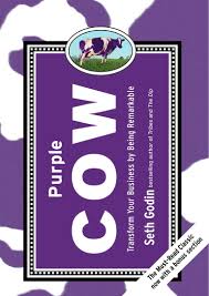 Concepto de vaca púrpura 3. Amazon Com Purple Cow New Edition Transform Your Business By Being Remarkable 8601410256753 Godin Seth Books