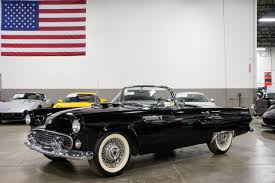 Image result for Black 1955 Thunderbird