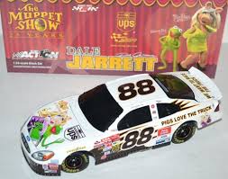 From 2001, dale jarrett told he is going to drive the truck. Toys Hobbies Nascar Action 88 Dale Jarrett The Muppet Show 25 Years Limited Edition 1 64 Diecast Sport Touring Cars