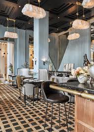 Kelly Wearstler Interiors Villon Villon Restaurant Inside Proper Hotel San Francisco Modern Interior Design Restaurant Design Commercial Interior Design