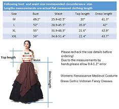 This is length of the flare of your dress. Nspstt Women S Renaissance Medieval Costume Victorian Dress Scottish Dress Amazon De Bekleidung