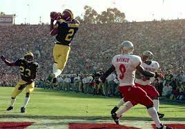 Former michigan football legend charles woodson partnered with his alma mater for a discussion woodson, who won the heisman trophy and the national championship in 1997, hosted a sitdown. Charles Woodson Dominated Every Step On Road To Hall Of Fame The Blade
