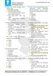 Check spelling or type a new query. Cirol On Twitter Kunci Jawaban Bimbingan Alumni Ui Sosiologi Aku Ngerjain Semua Soal Ini Selama 12 Jam Untuk Persiapan Simak Ui Dan Mengejar Ketertinggalanku Yang Benci Sosiologi Total 281 Soal