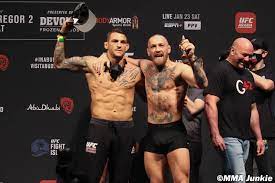 The fight card is broken into. Ufc 264 Pre Event Facts Poirier Mcgregor Bring Stacked Resumes