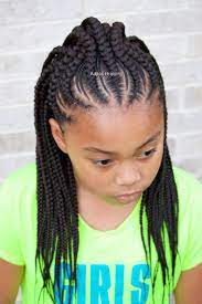 Ghana Braids Kids Braided Hairstyles Braided Hairstyles French Braid Short Hair
