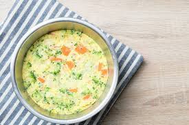 Di usia ini, bayi biasanya mulai diperkenalkan dengan makanan padat. Resep Nasi Tim Tahu Brokoli Makanan Mpasi Untuk Anak Yang Mudah Dibuat Halaman All Kompas Com