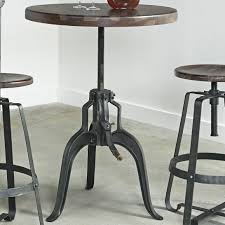 Tatianna Adjustable Pub Table Pub Table Pub Table Sets Dining Table