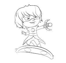 Find more coloring pages online for kids and adults of holiday pj masks coloring pages to print. Pj Masks Luna Girl A Pj Masks Enemy