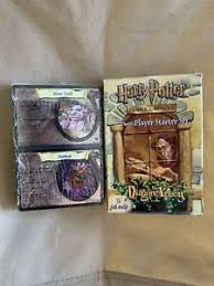 Its release was timed to coincide with the theatrical premiere of the first film in the series. Harry Potter Trading Card Game Diagon Alley Two Player Starter Set 2002 Ebay