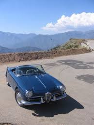 Image result for Blu Olandese 1968 Alfa-Romeo