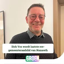 Bedankt, Dirk Vos, voor je jarenlange groene inzet! 💚✨ Met veel  dankbaarheid kijken we terug op de indrukwekkende carrière van Dirk Vos.  Hij begon zijn politieke pad bij Agalev, was medeoprichter en