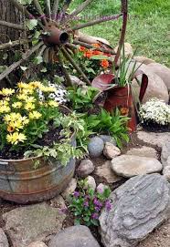 Get it as soon as thu, jul 8. 16 Creative And Rustic Garden Diys Rock Garden Landscaping Country Garden Decor Rustic Garden Decor