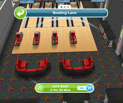 Each quest unlocks awards for the player's sims i.e. Bowling Hobby The Sims Freeplay Freeplay Guide