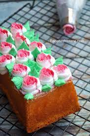 30 min temps de cuisson : Recette De Base Pour Cake Et Muffins Decoration Florale Avec La Douille Magique Recettes By Hanane
