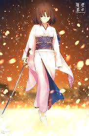 Pin By Anime World On Nasuverse Shiki Anime Ninja Type Moon Anime