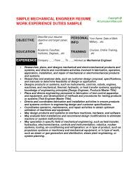 You can find many examples of engineer resumes online. Mechanical Engineer Resume Sample