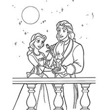 This beauty and the beast movie coloring pages is one of the popular coloring pages on our website. Top 10 Free Printable Beauty And The Beast Coloring Pages Online