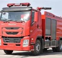 Water Fire Truck, Fire Truck Water Tank for Sale - CSCTRUCK