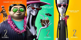 Pé na estrada' chega aos cinemas estrelado por wandinha, gomez, mortícia, feioso e companhia em uma viagem . A Familia Addams 2 Posteres Individuais Da Animacao Com Oscar Isaac E Charlize Theron Entre