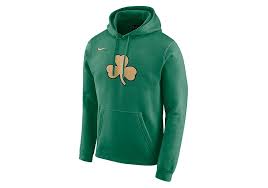 Buy products such as fanatics branded kelly green boston celtics halftone baseline pullover hoodie at walmart and save. Nike Nba Boston Celtics Logo Pullover Fleece Hoodie Clover Fur 62 50 Basketzone Net Boston Celtics Logo Boston Celtics Pullover
