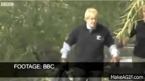 The light passed through the water and this wonderful pattern appeared. Boris Johnson Falls In River Pool On Make A Gif