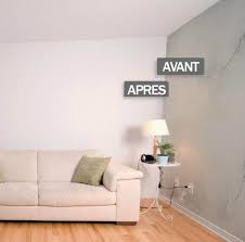 Peinture mur défaut / zzzsyzxl salon decoration peinture paysage plante verte simple chambre canape peinture murale fond combinaison par defaut cadre noir h 40 60 amazon fr cuisine. Toile De Verre Utilisation Prix Choix Et Conseils De Pose Au Mur