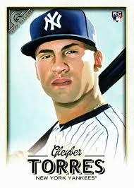 Gleyber Torres Rookie Card Checkist and Early Prospect Card Highlights