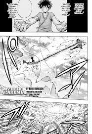 Read Boku no Hero Academia Manga Chapter 285 in English Free Online