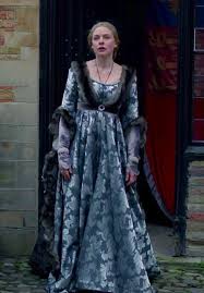 Elizabeth Woodville In The White Queen Historical Dresses Burgundy Gown Fantasy Dress