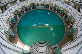 Schwimmen In Halle Frauenhalle Im Stadtbad Wieder Offen Mz De