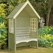 You can build this stylish, arched and beautiful diy garden arbour for your garden easily in one day. Found It At Wayfair Co Uk Piatto Wooden Arbour Garden Bench Diy Wooden Arbor Garden Arbor