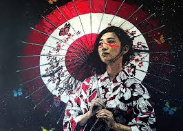 Japanese Graffiti Art By Roamcouch Transforms A Rural Town Want to learn spray paint, contact us now! japanese graffiti art by roamcouch