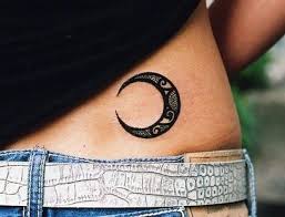 Actually, smaller tattoos have a lot of focus. 40 Amazing Moon Tattoos With Meanings Body Art Guru