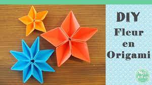 L'origami est un art né en chine qui consiste à créer des objets uniquement avec du papier plié. Diy Fleur Origami Facile La Fleur De Sakura Youtube