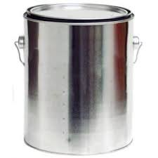 Behr 1 Gal Metal Paint Bucket And Lid 96601 At The Home Depot 5 Paint Buckets Paint Cans Metal Construction