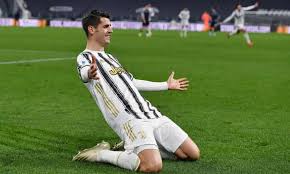 Álvaro morata was suddenly away and the noise level rose, a chance to win this game, a shot at redemption. Alvaro Morata A Happy Accident Of Fate Rescues Juventus Again Serie A The Guardian