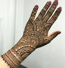 Pin By Harleen Gujral On Henna Designs Full Hand Mehndi Designs Henna Art Designs Wedding Mehndi Designs