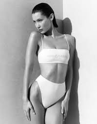 08:25 angela model videos movie: Bella Hadid Is The Face Of New Calvin Klein Swim Collection About Her