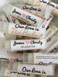 Bulk Chapstick Creative Wedding Favors Destination Wedding Guest Wedding Gift Favors